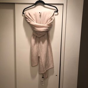 Charter Club cashmere oversized scarf